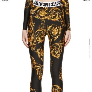 Versace Couture Long Leggings